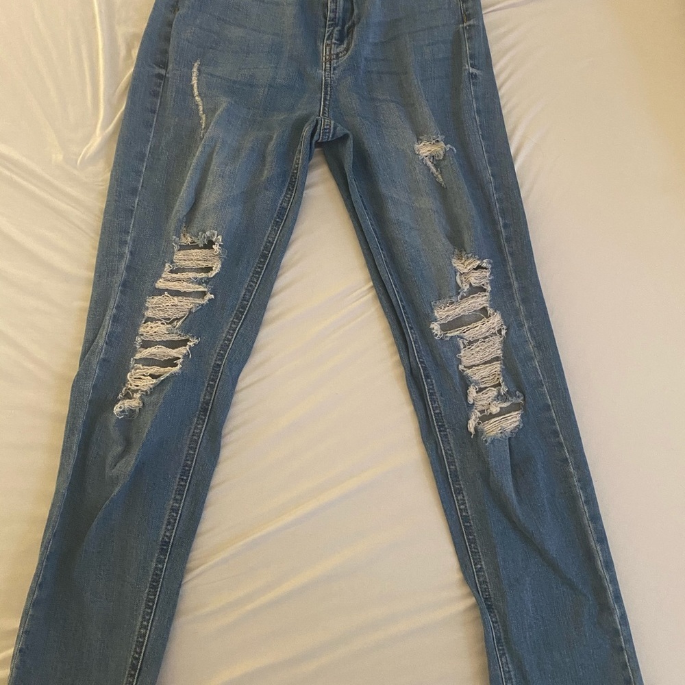 Wild & Fable High Rise Mom Jeans - Picture 4 of 4